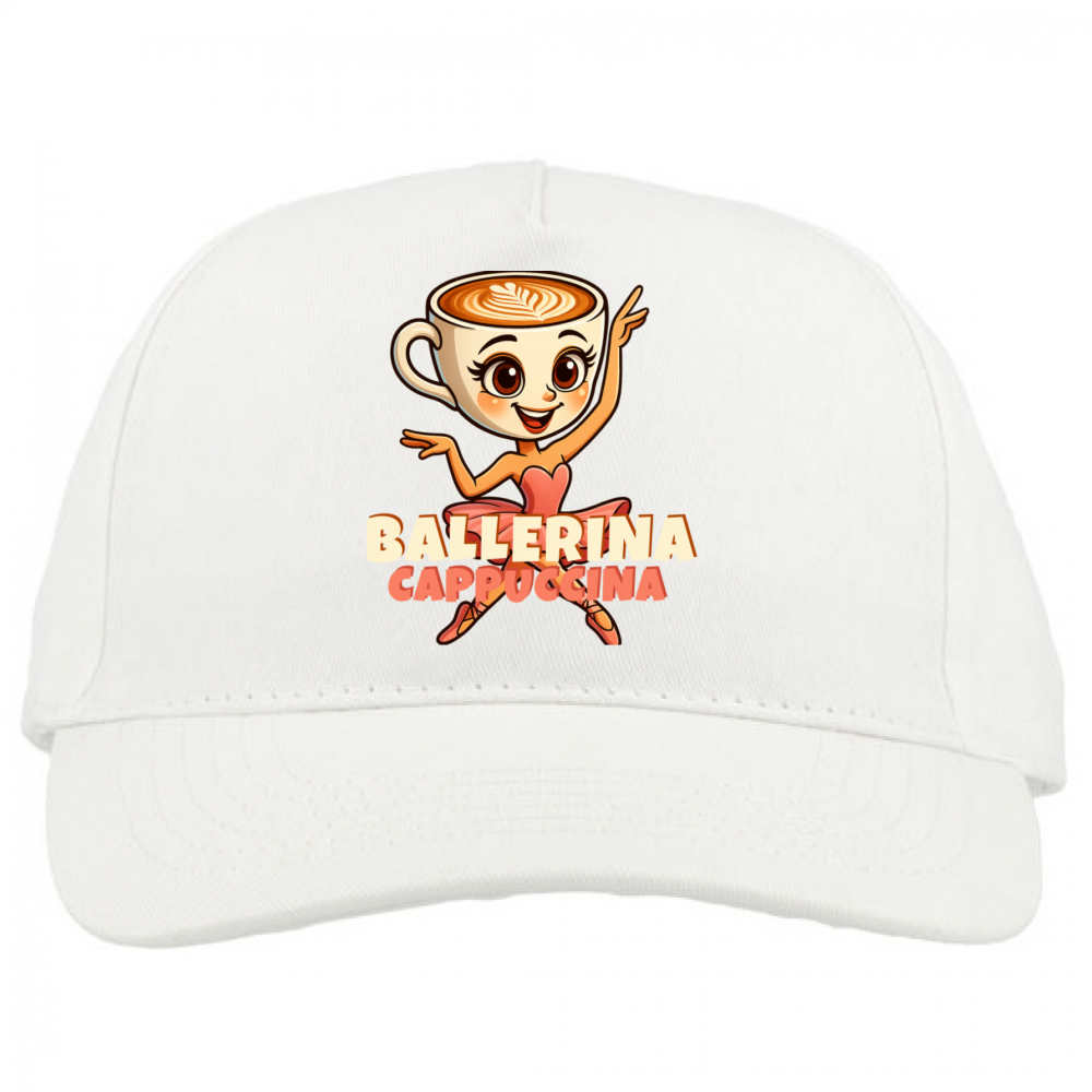 Ballerina Cappuccina - Brainrots Cap