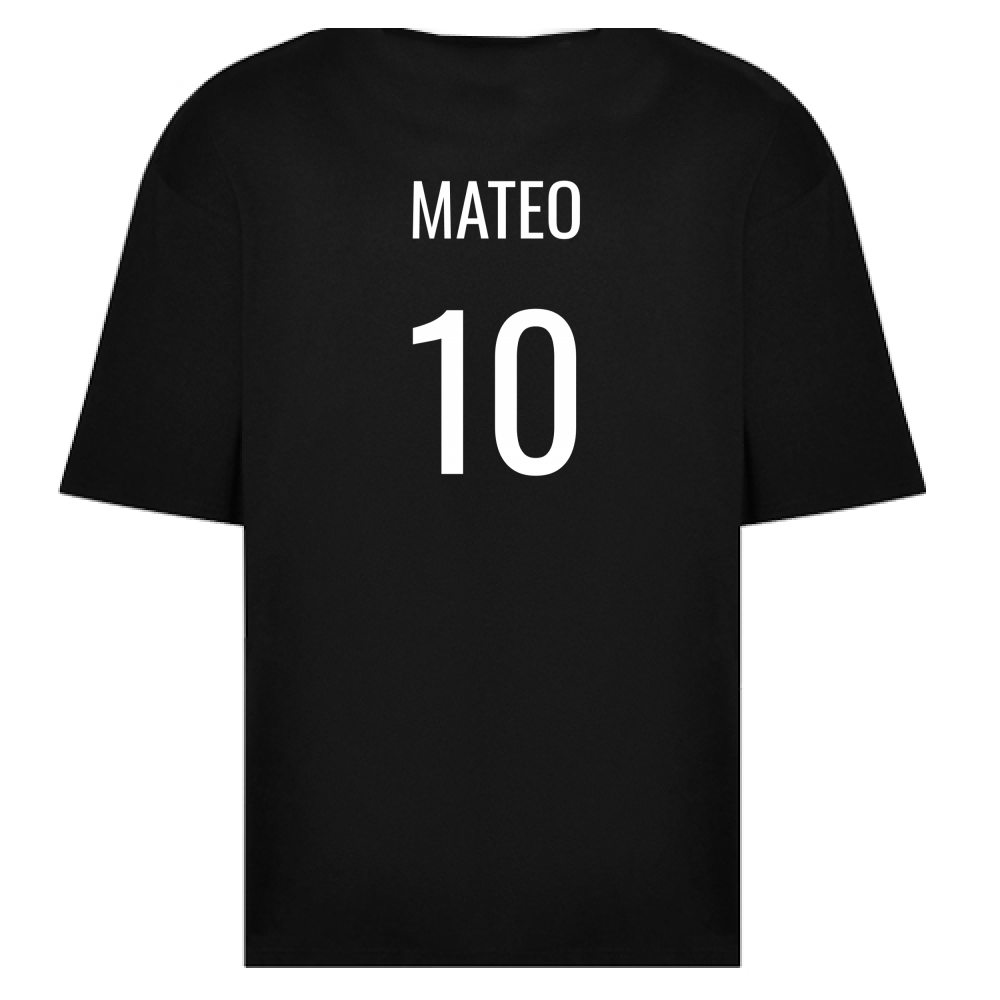 Mateo N.10 Oversize T-Shirt