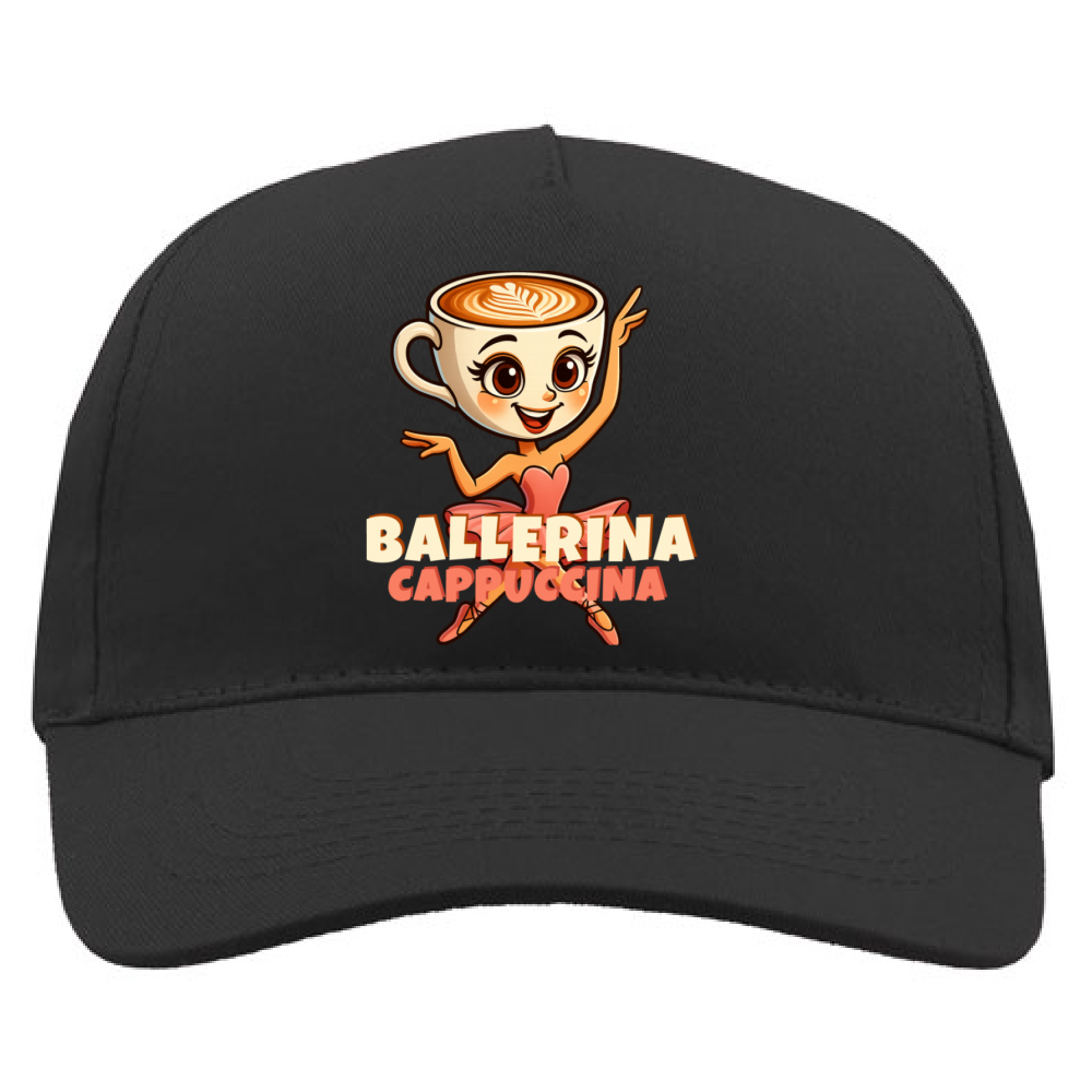 Ballerina Cappuccina - Brainrots Cap
