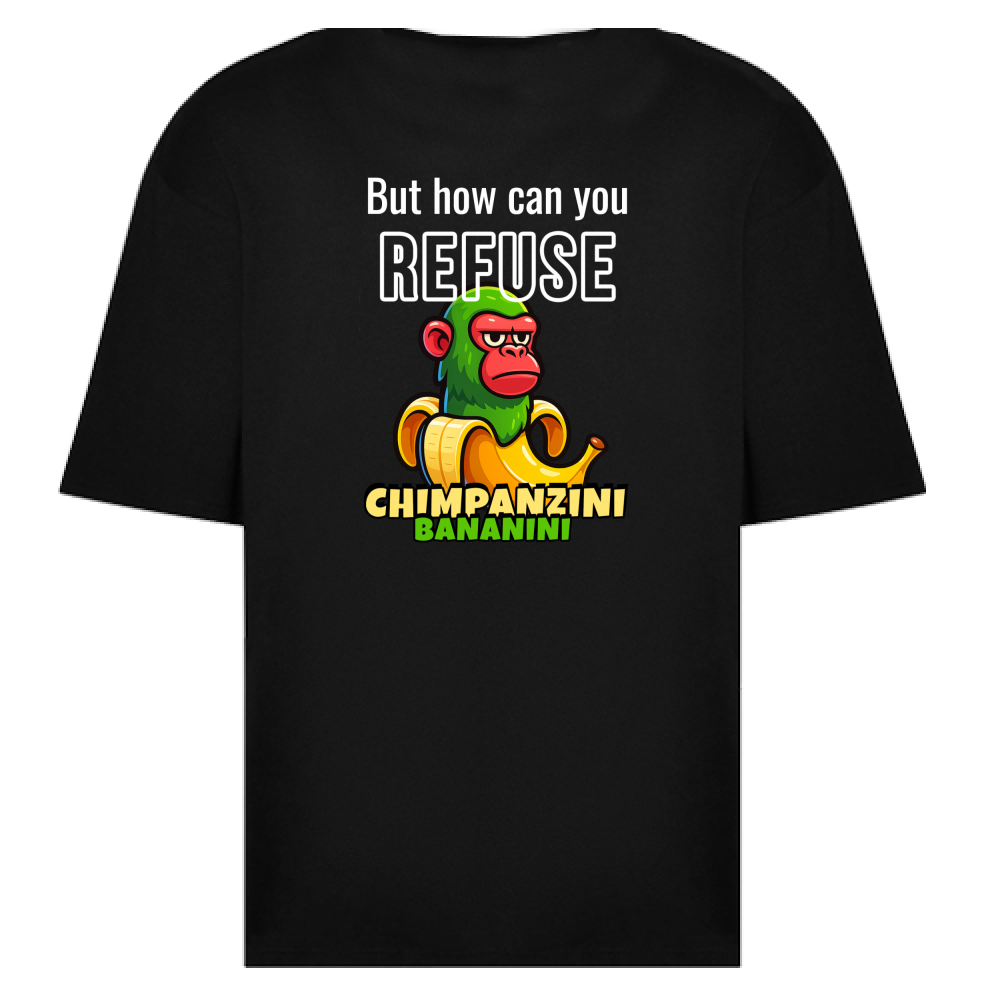 Oversized T-Shirt Chimpanzini Bananini