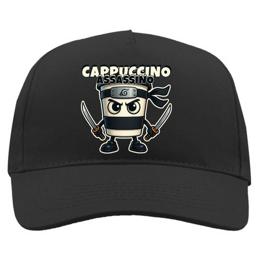Cappuccino Assasino - Brainrots Cap