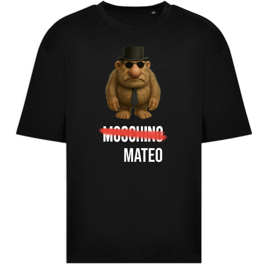 Oversized Not Moschino But Mateo T-Shirt