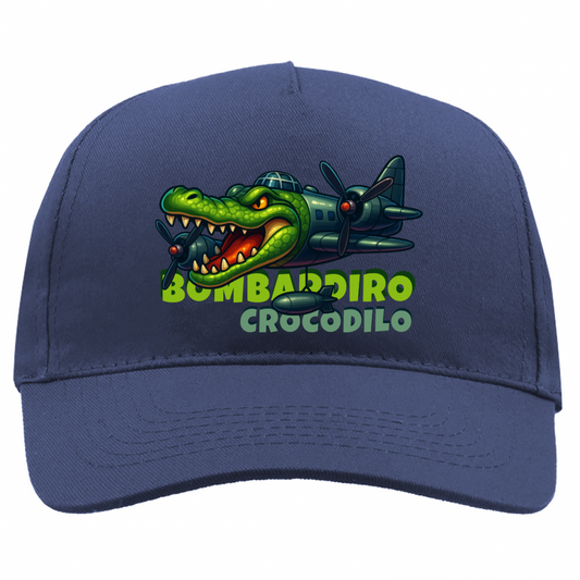 Bombardiro Crocodilo - Brainrots Cap