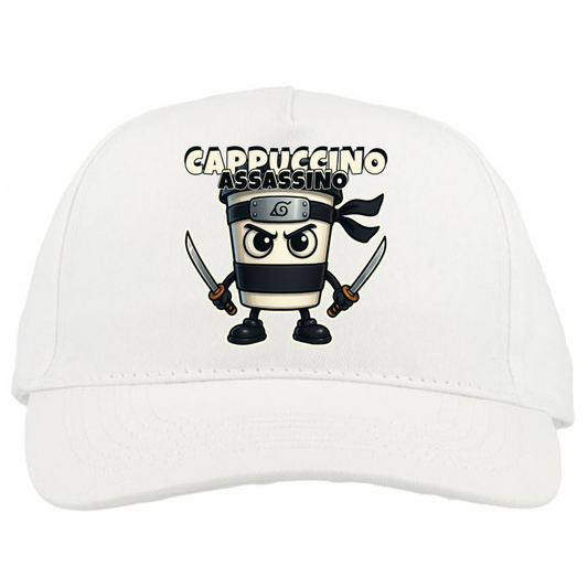 Cappuccino Assasino - Brainrots Cap