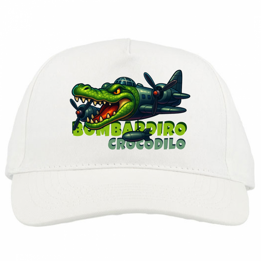 Bombardiro Crocodilo - Brainrots Cap