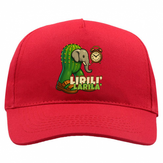 Lirilì Larilà - Brainrots Cap