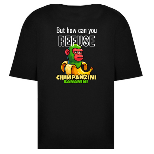 Oversized T-Shirt Chimpanzini Bananini