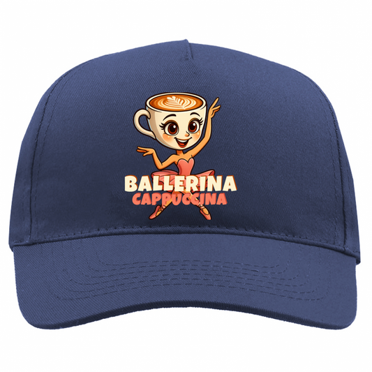Ballerina Cappuccina - Brainrots Cap