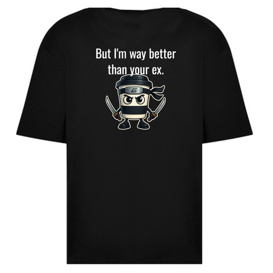 Oversized Cappuccino Assasino T-Shirt