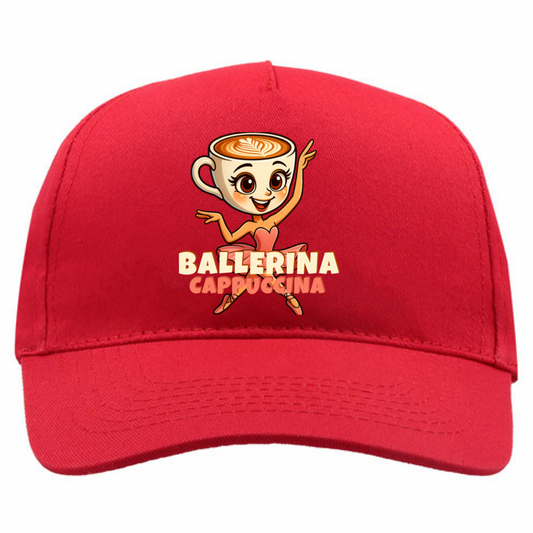 Ballerina Cappuccina - Brainrots Cap