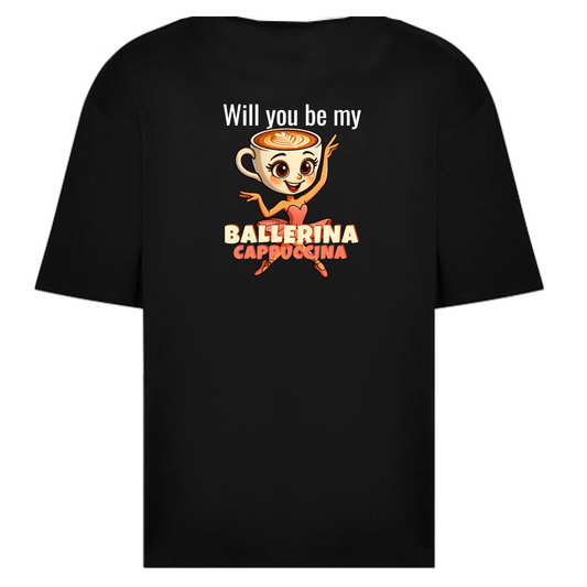 Oversized Ballerina Capuchin T-Shirt